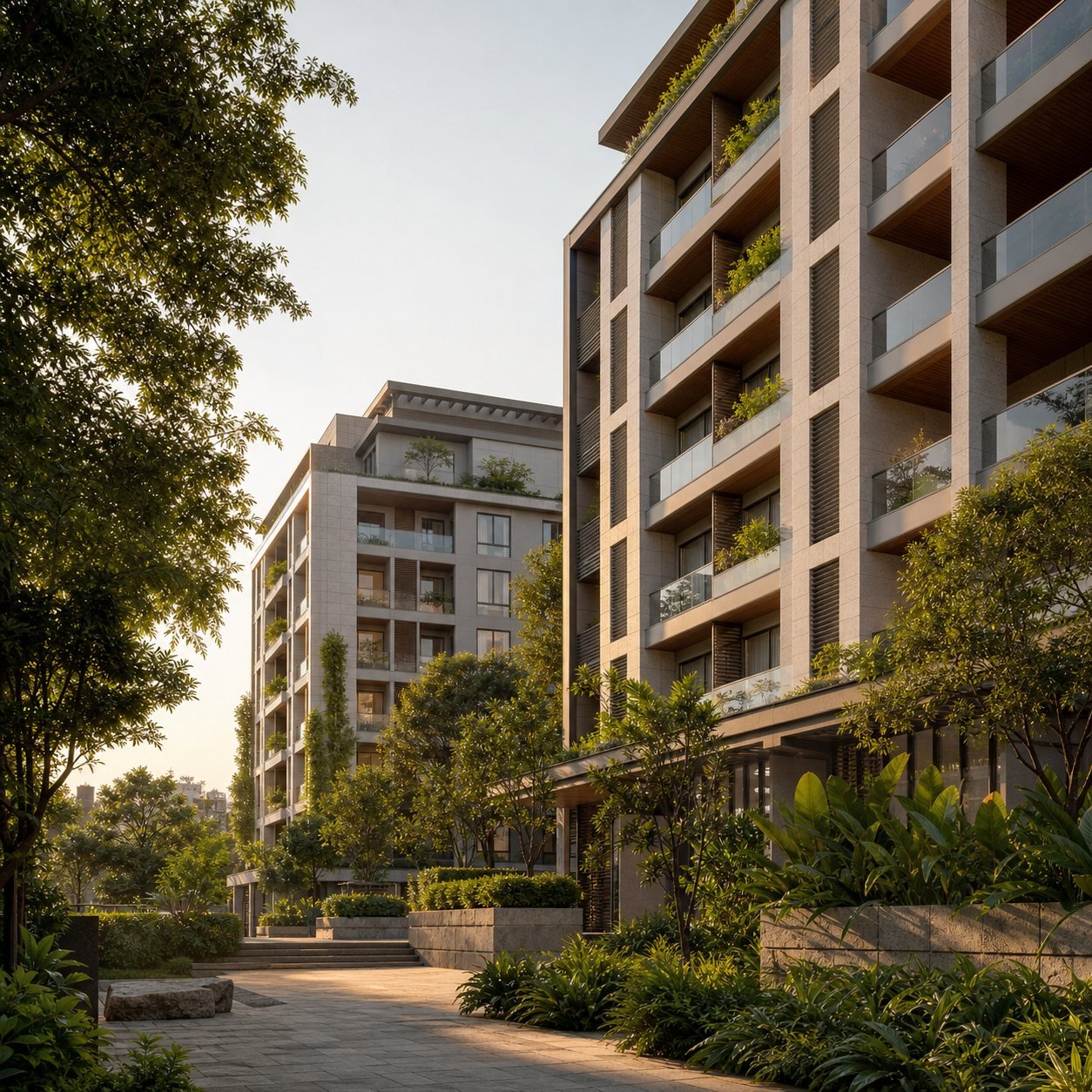 Sai Siri Pearl residential apartments