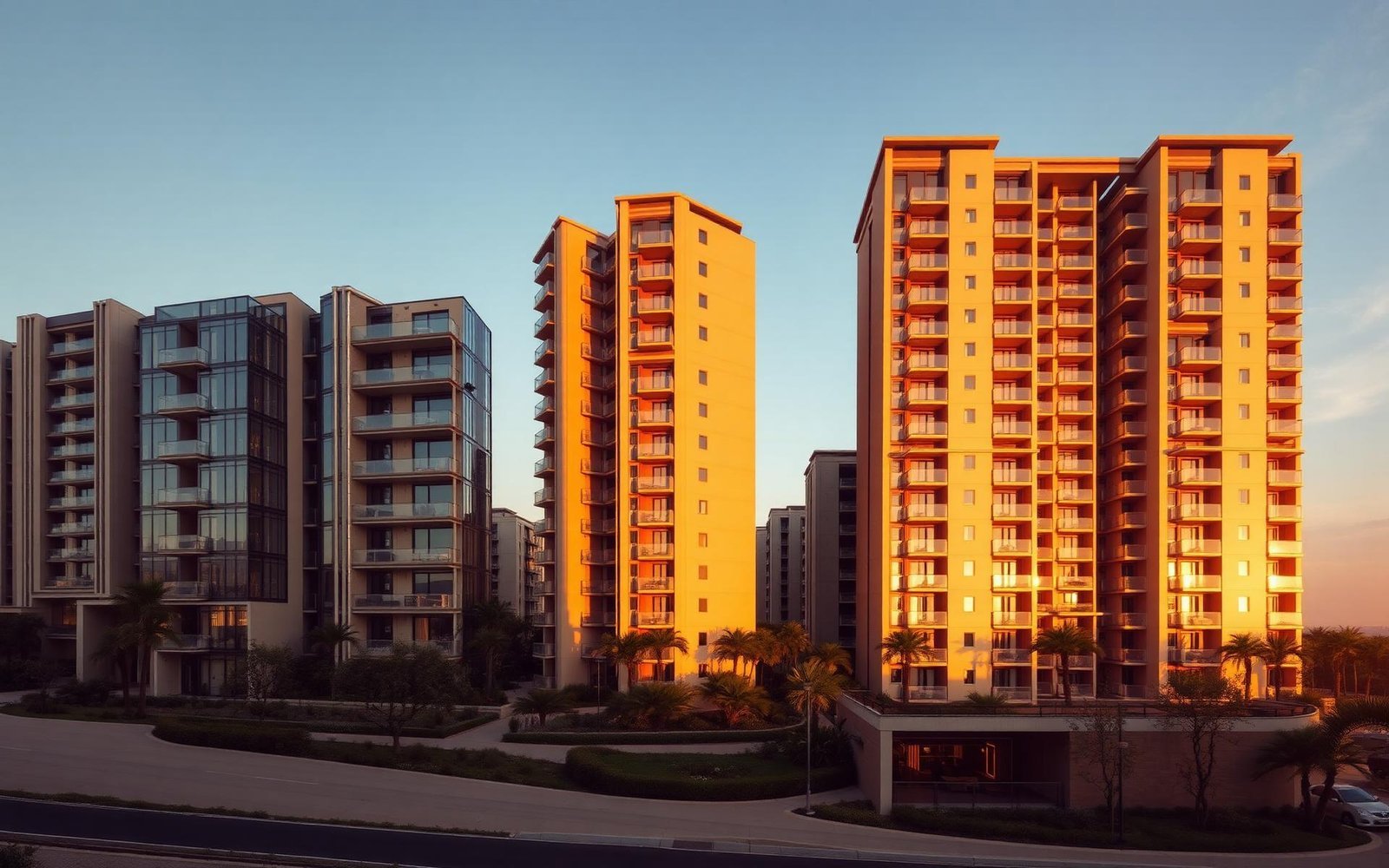 Sai Siri Coral residential apartments