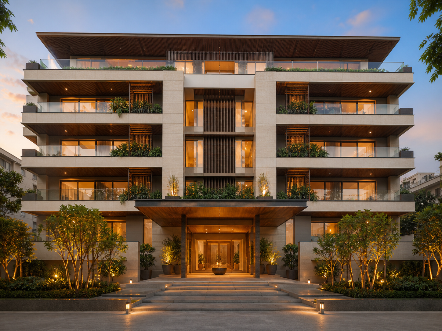 Elite Green Arc Properties development