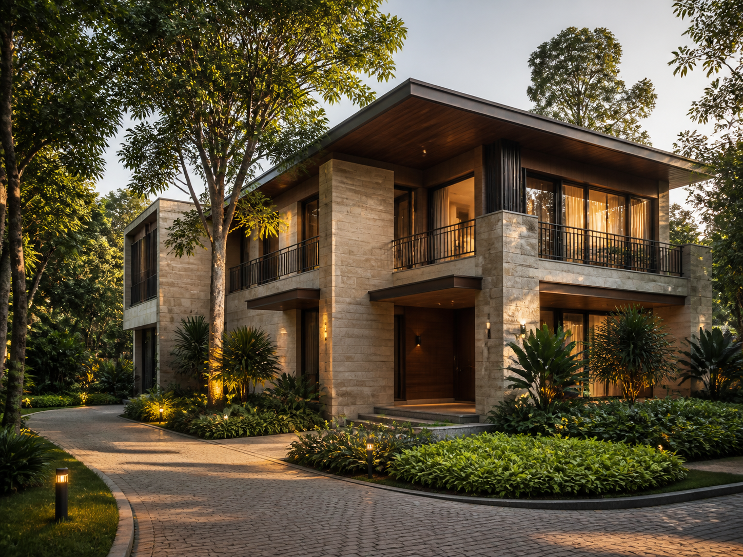 Elegant villas by Elite Green Arc